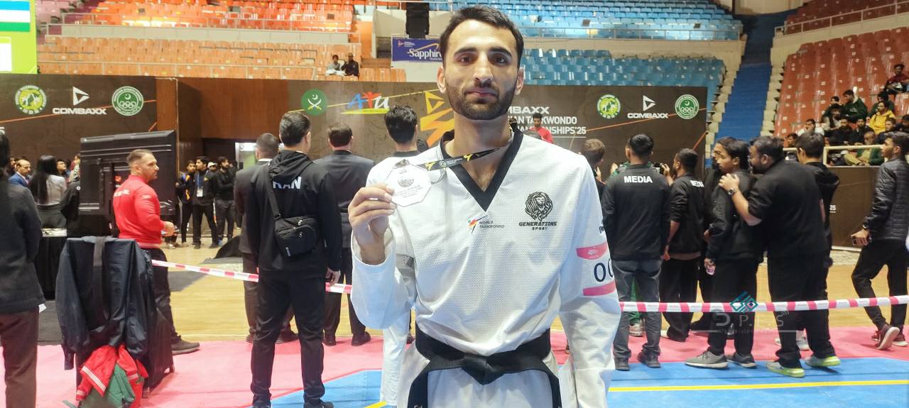 د تکواندو اسیایي ازادو سیالیو پر دوام؛ افغان تکواندو کارانو دوه د نقرې مډالونه وګټل