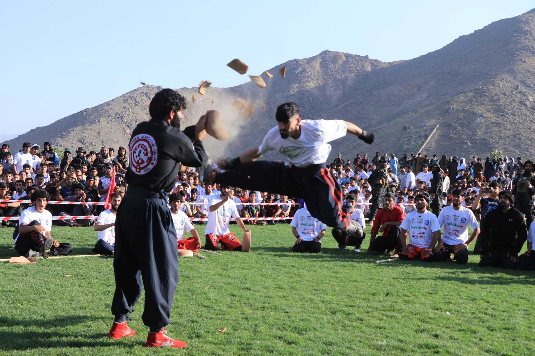 ​​کابل کې د ټولشموله ورزشونو لومړنی ورزشي جشن ترسره شو